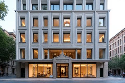 Bellezza Splendida office exterior